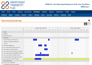 PPMS Booking System