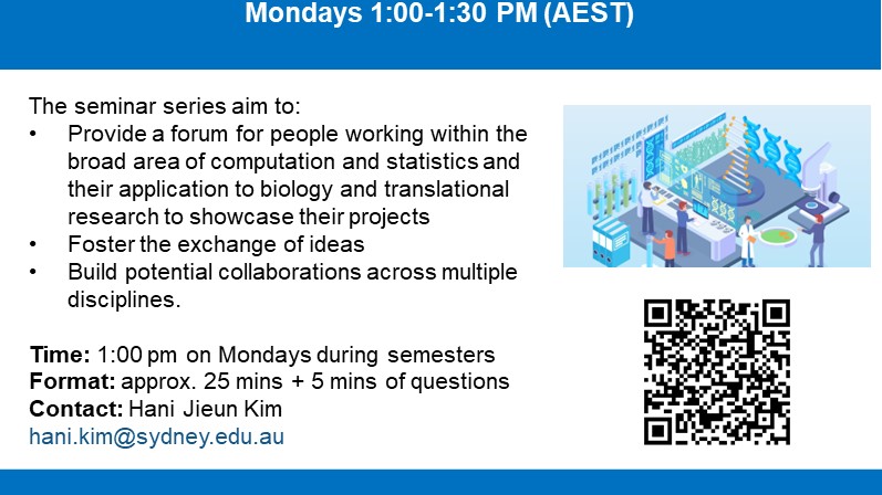 Westmead Hub Bioinformatics and Omics Seminars