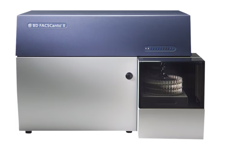 BD FACSCanto II System with Fluidics Cart 1 768x510